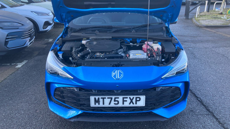 MG MG3 1.5 Hybrid Trophy 5dr Auto Hybrid Hatchback